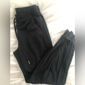 Offline by Aerie Black Joggers